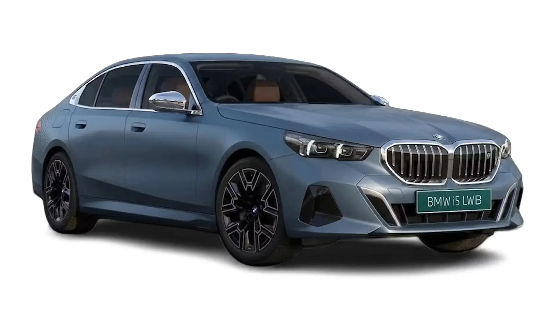 BMW i5 LWB Phytonic Blue Metallic