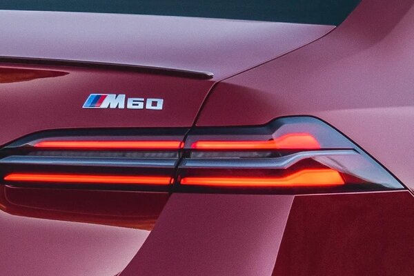 BMW i5 Taillight