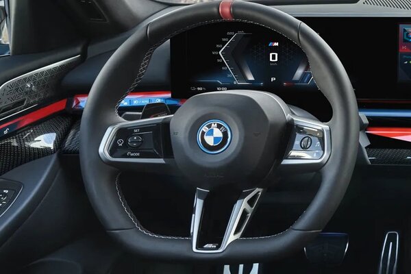 BMW i5 Steering Wheel