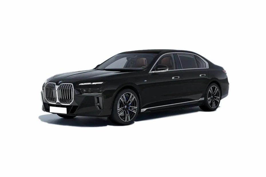 BMW i7 Black Sapphire
