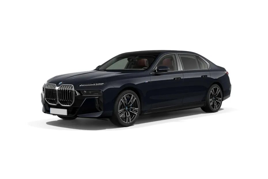 BMW i7 Carbon Black Metallic