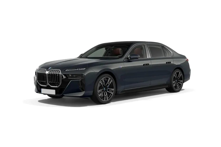 BMW i7 Individual Dravit Grey Metallic