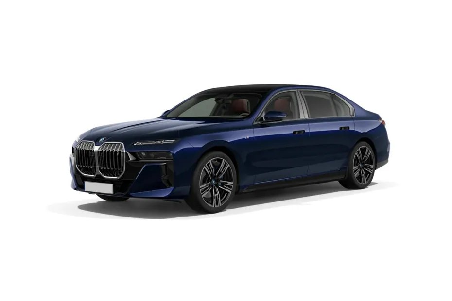 BMW i7 Individual Tanzanite Blue