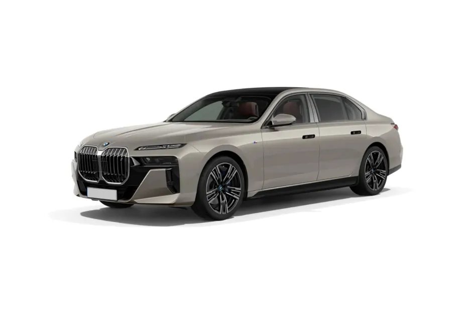 BMW i7 Oxide Grey Metallic