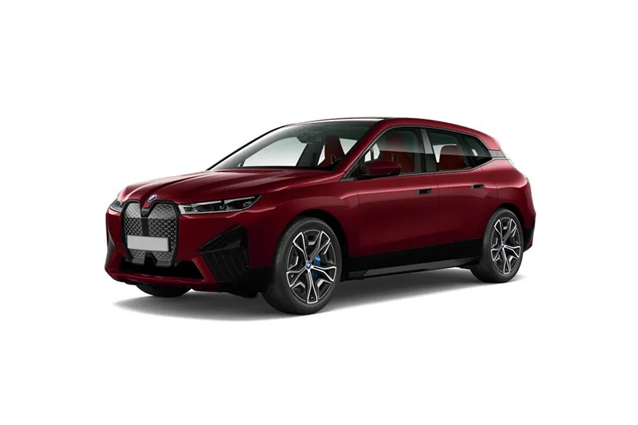 BMW iX Aventurine Red Metallic