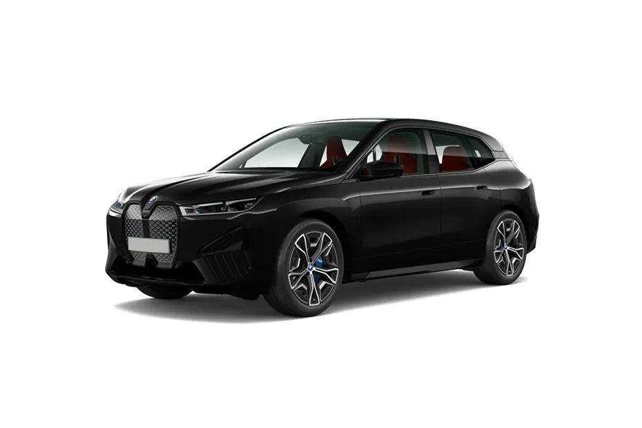 BMW iX Black Sapphire