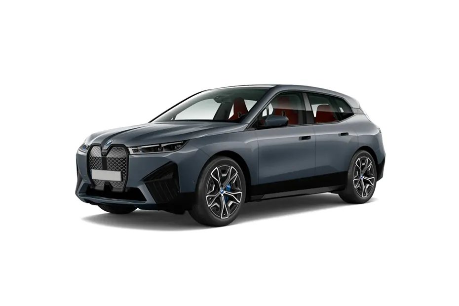 BMW iX Individual Storm Bay Metallic