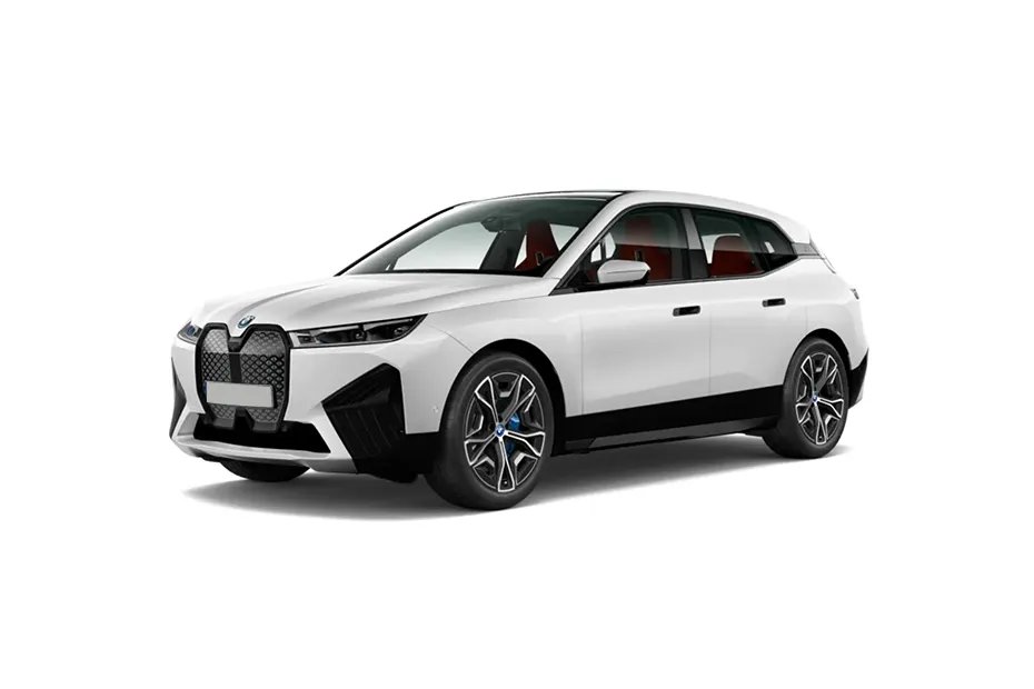 BMW iX Mineral White