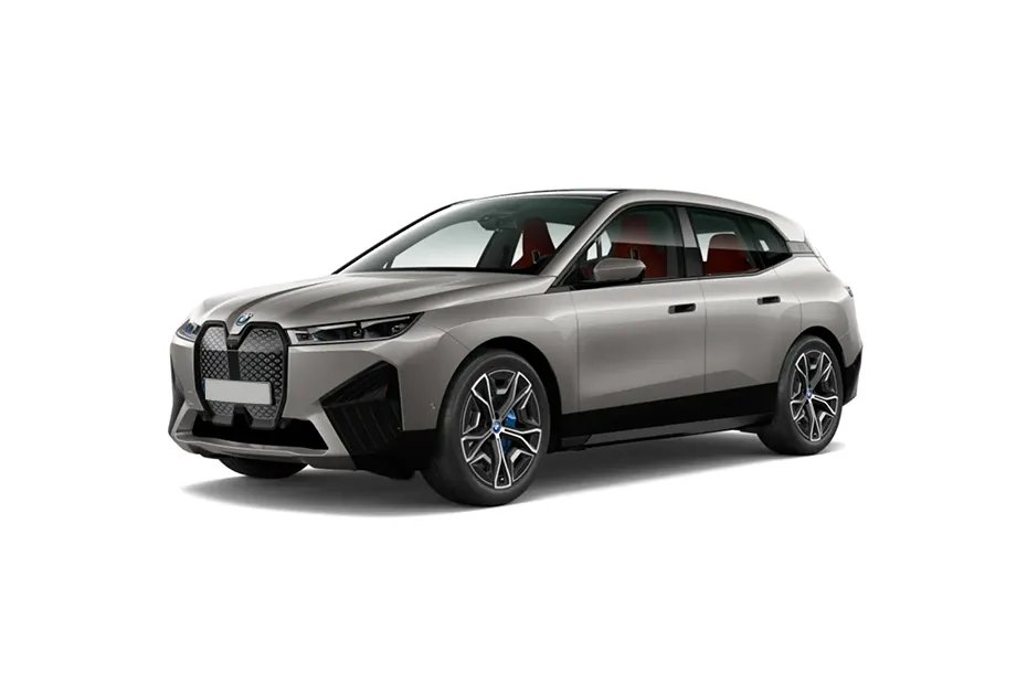BMW iX Oxide Grey Metallic