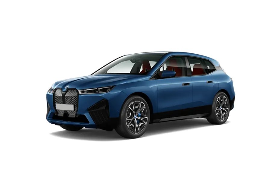 BMW iX Phytonic Blue