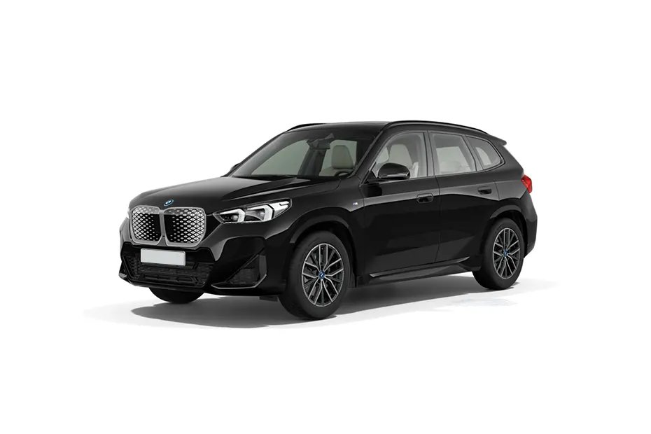 BMW iX1 Black Sapphire