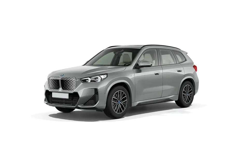 BMW iX1 Space Silver Metallic