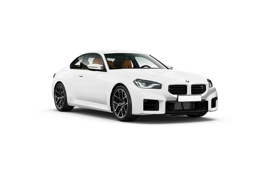 BMW M2 Alpine White