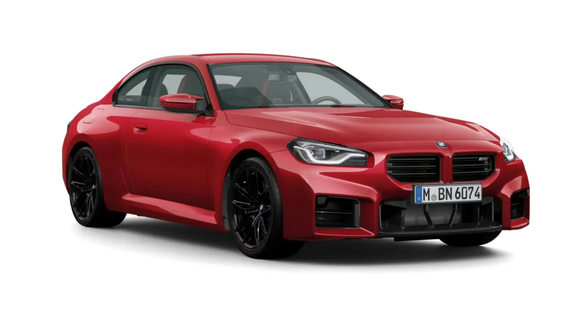 BMW M2 Fire Red Metallic
