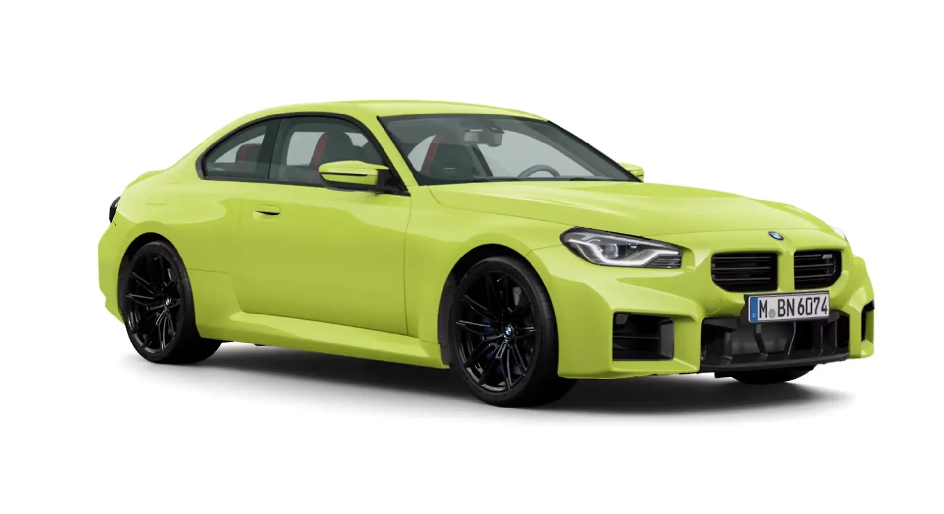 BMW M2 M Sao Pau Lo Yellow Solid