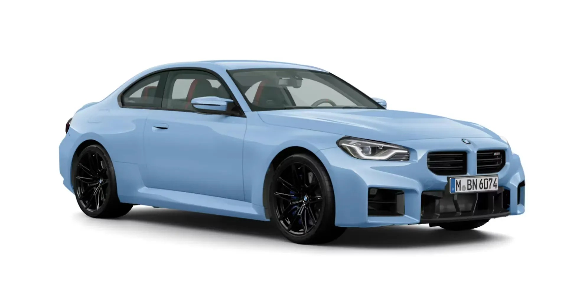 BMW M2 M Zandvoort Blue Solid