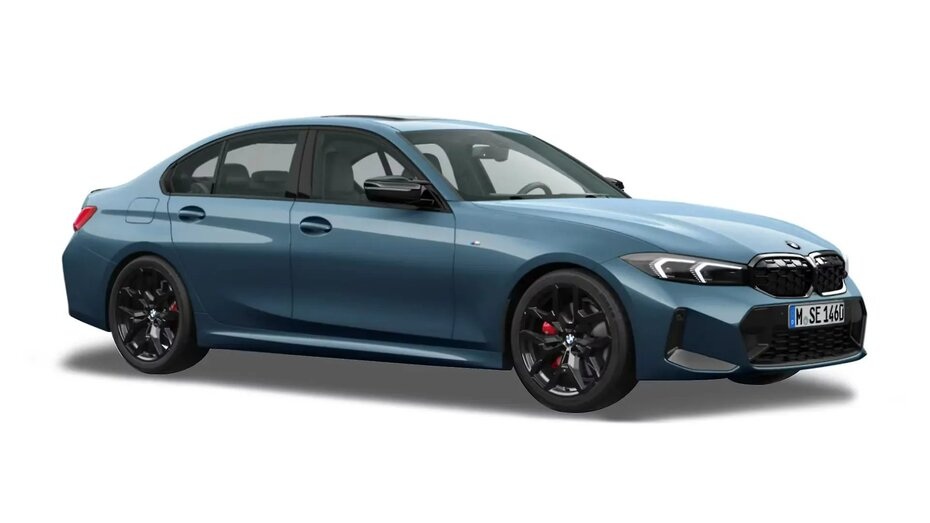 BMW M340i Arctic Race Blue