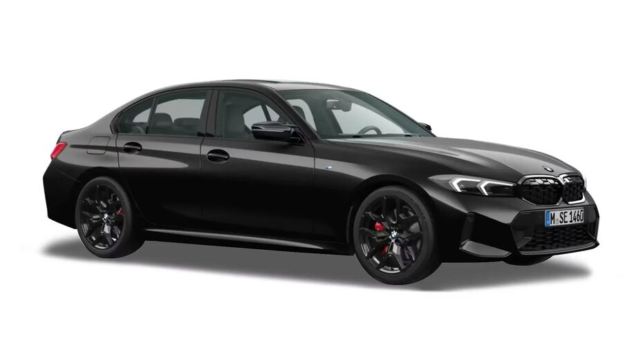 BMW M340i Black Sapphire Metallic