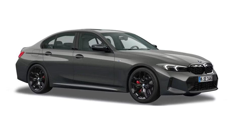 BMW M340i Dravit Grey Metallic