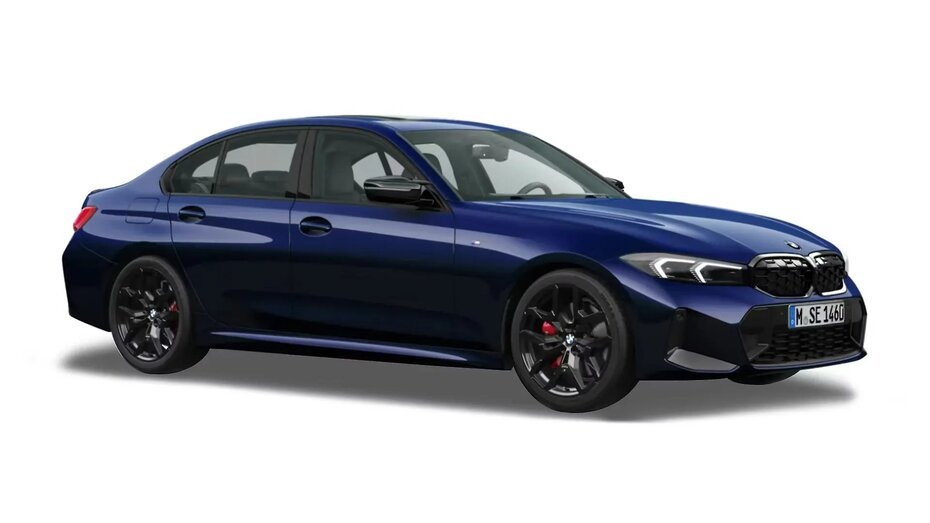 BMW M340i Tanzanite Blue Metallic