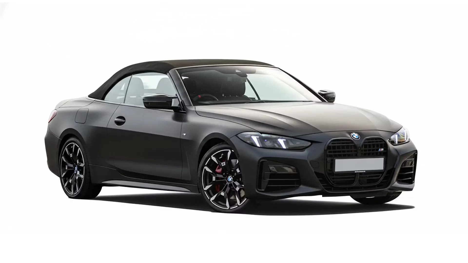 BMW M440i Black Sapphire