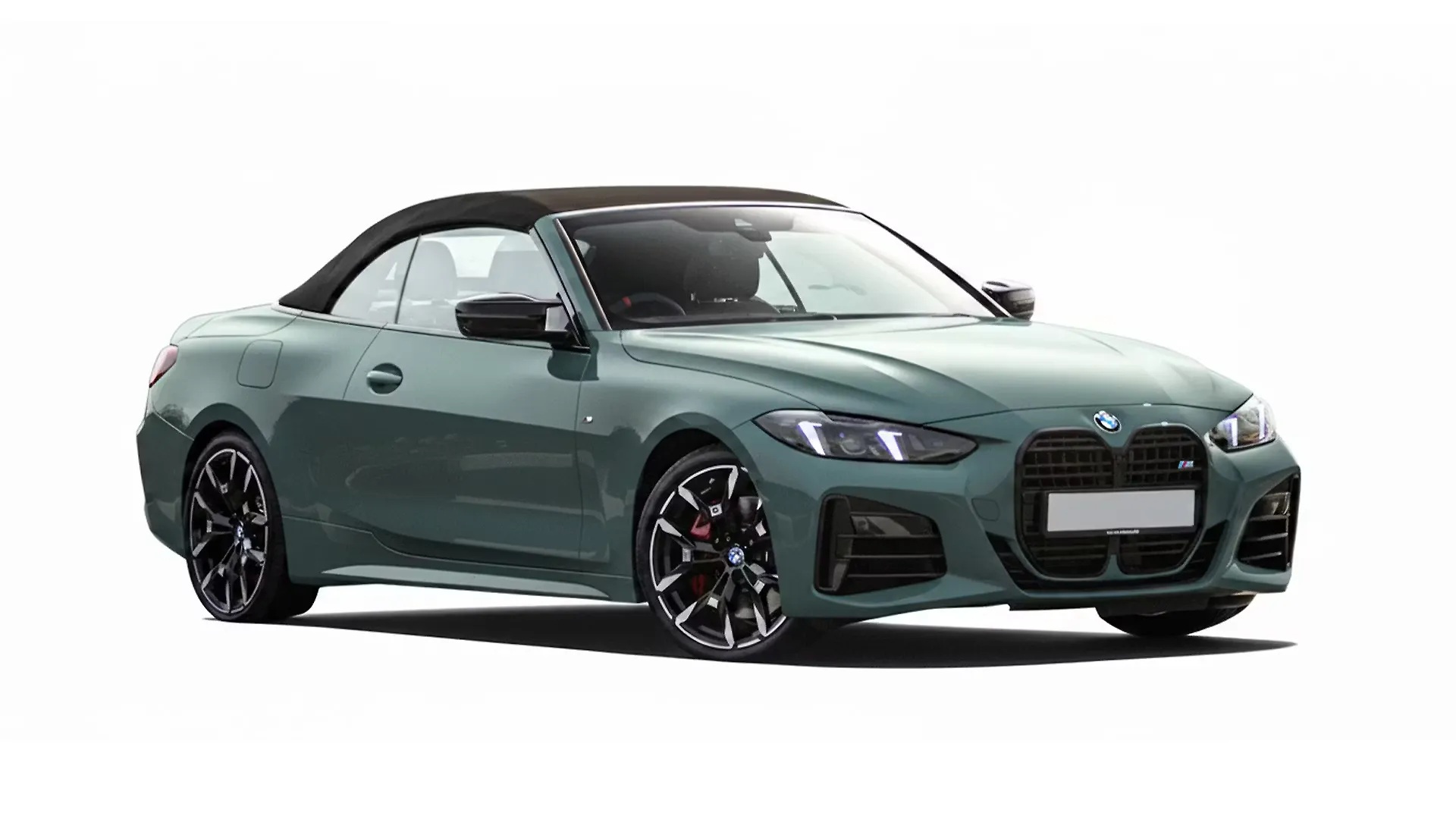 BMW M440i Cape York Green