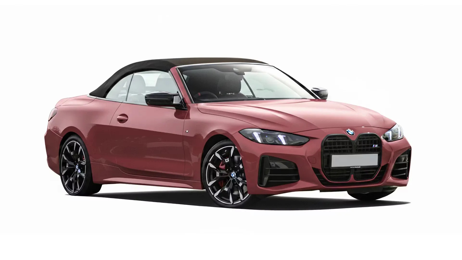 BMW M440i Fire Red