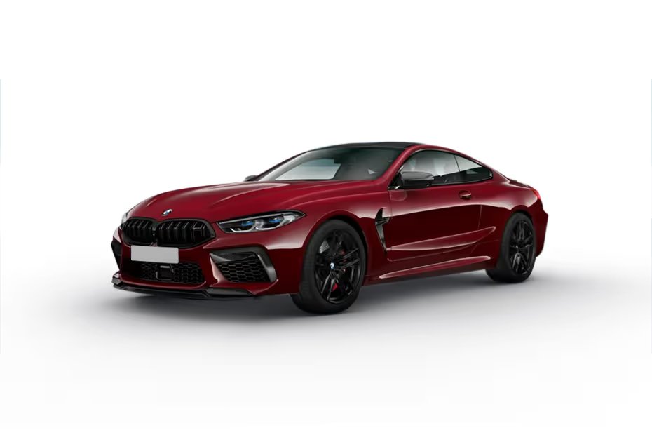 BMW M8 Aventurine Red Metallic