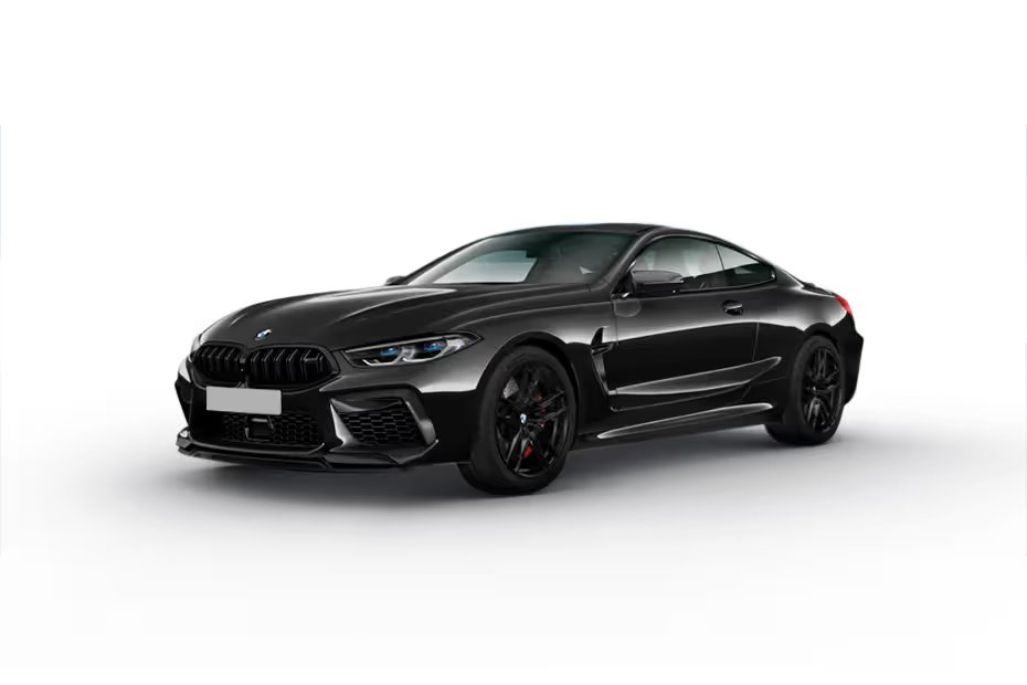 BMW M8 Black Sapphire Metallic
