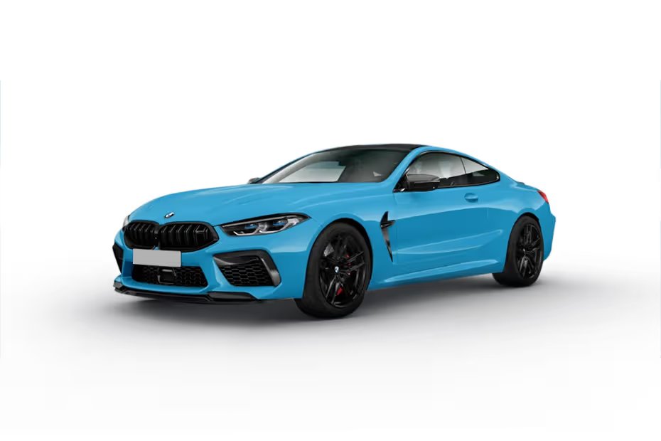 BMW M8 Daytona Beach Blue