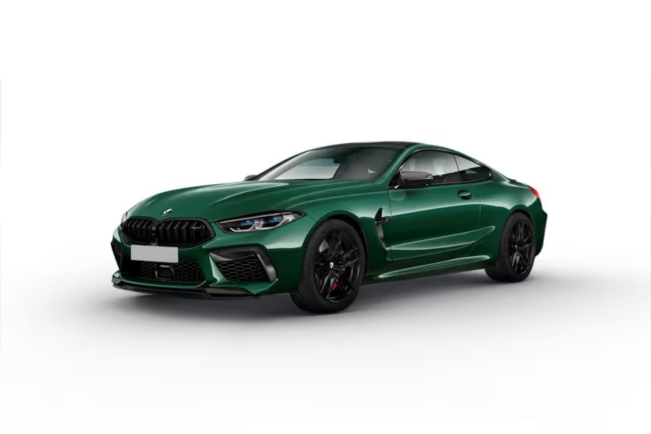 BMW M8 Man Green Metallic