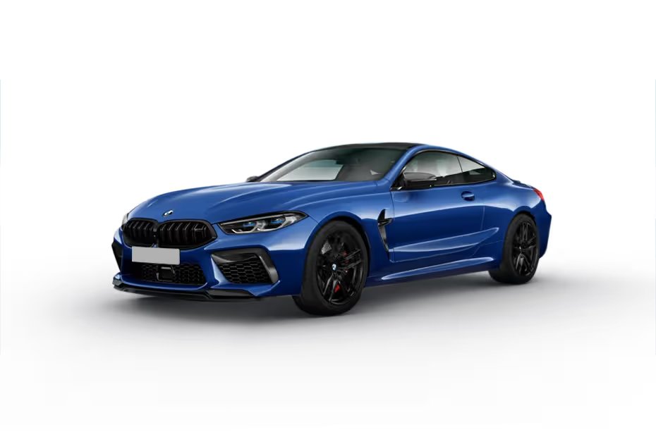 BMW M8 Marina Bay Blue Metallic