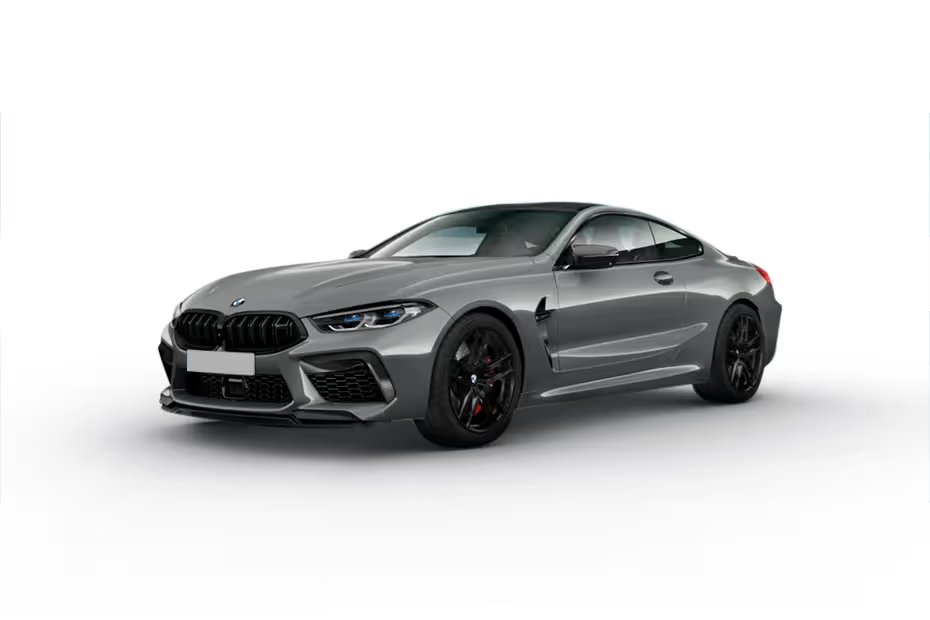 BMW M8 Skyscraper Grey Metallic