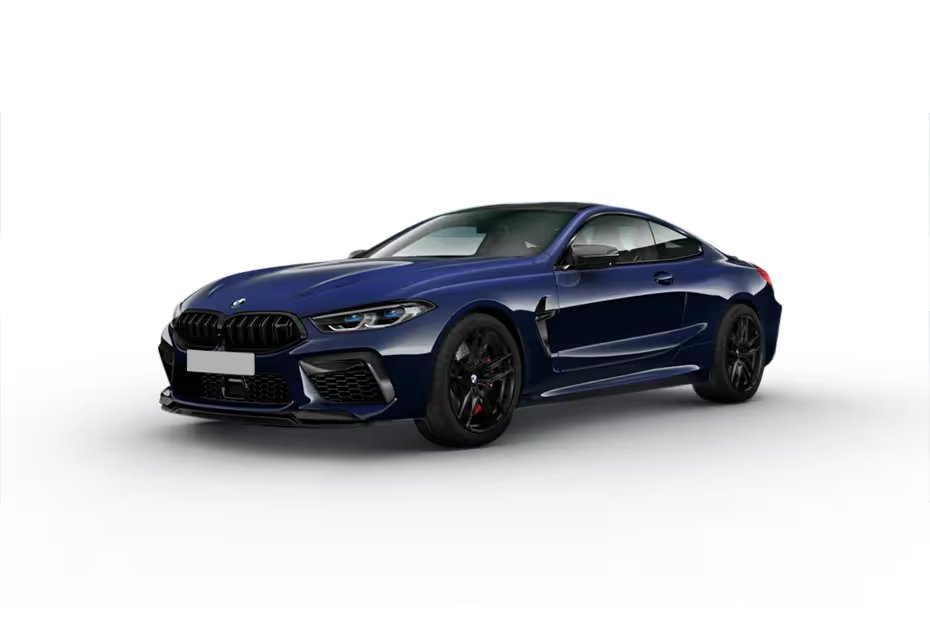 BMW M8 Tanzanite Blue Metallic