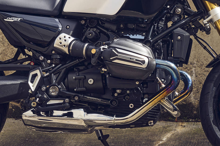 BMW R 12 nine T Engine View
