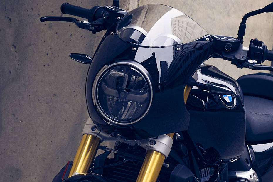 BMW R 12 nine T Headlight View