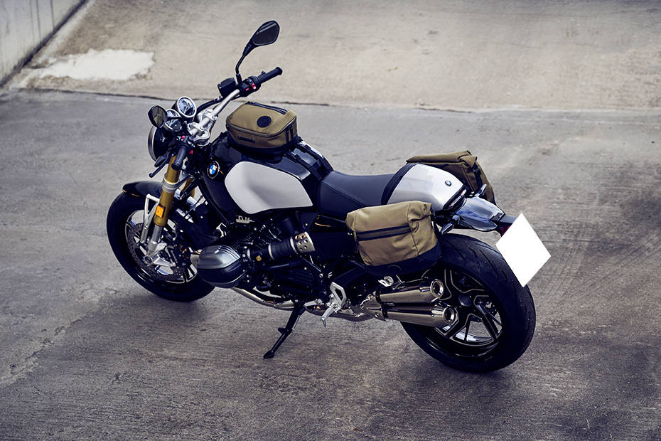 BMW R 12 nine T Rear Left View