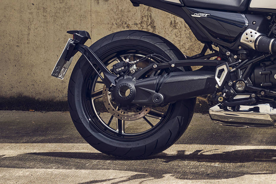 BMW R 12 nine T Rear Tyre View