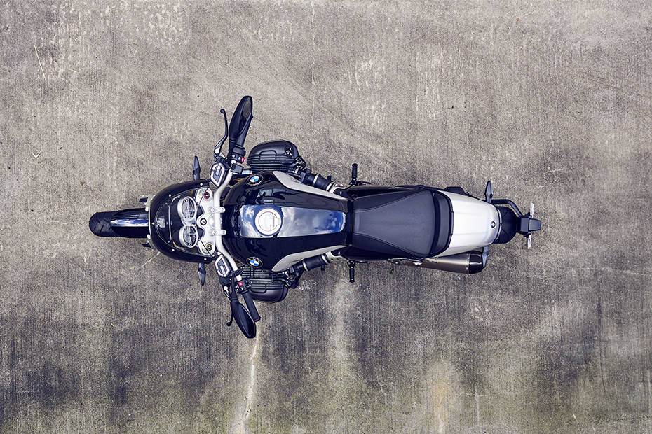 BMW R 12 nine T Top View