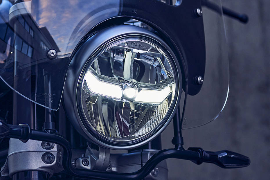BMW R 12 Headlight View