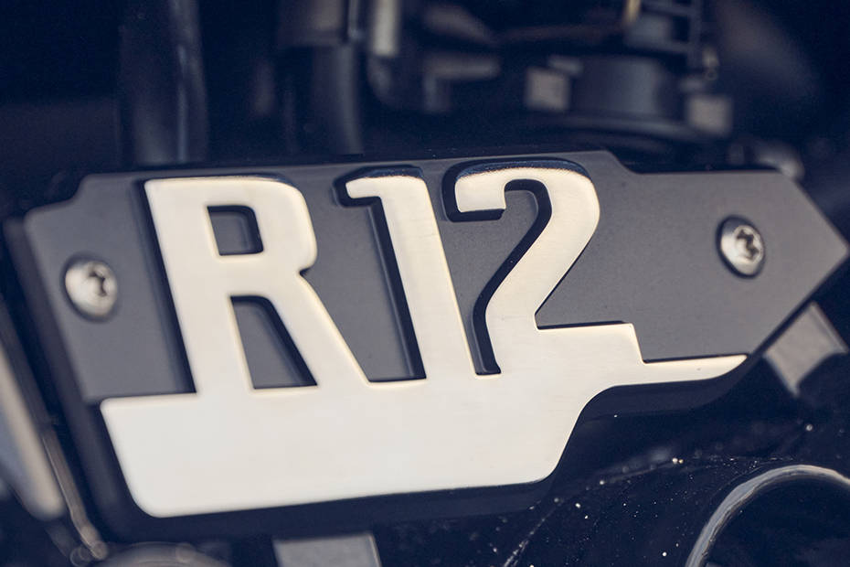 BMW R 12 Model Name View