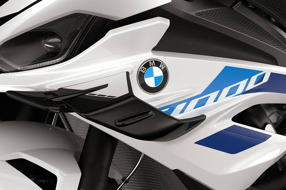 BMW S 1000 RR Brand Logo And Name View