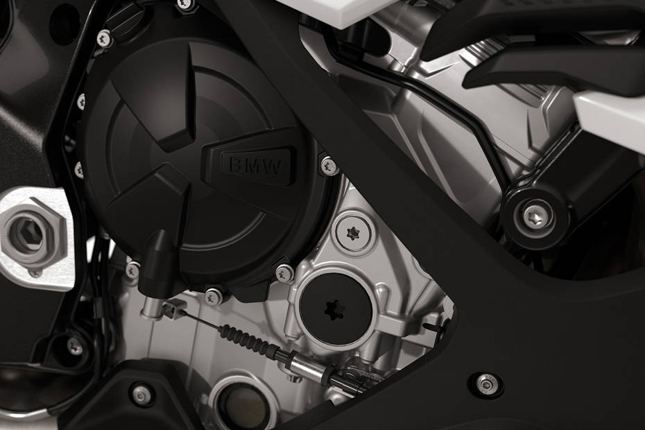 BMW S 1000 RR Engine View