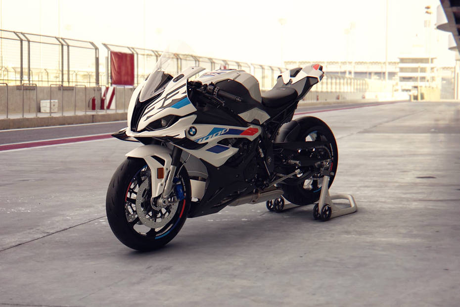 BMW S 1000 RR Front Left View