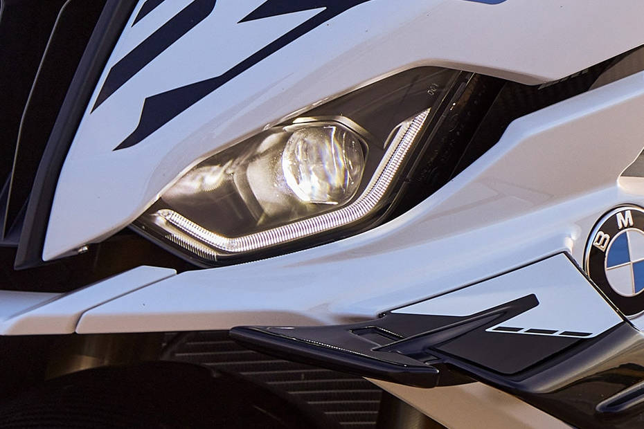 BMW S 1000 RR Headlight View
