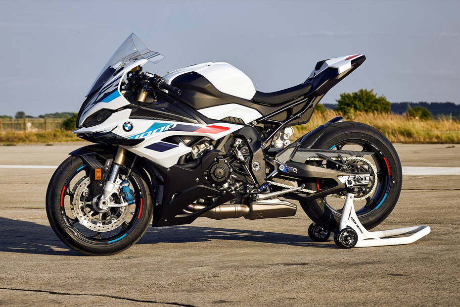 BMW S 1000 RR Left View