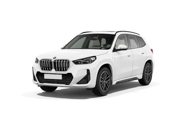 BMW X1 Alpine White