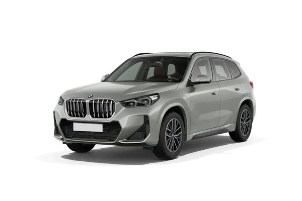 BMW X1 Space Silver Metallic