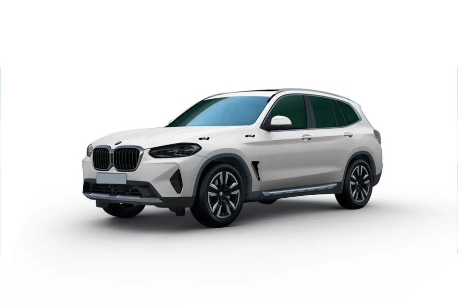 BMW X3 [2022-2025] Mineral White