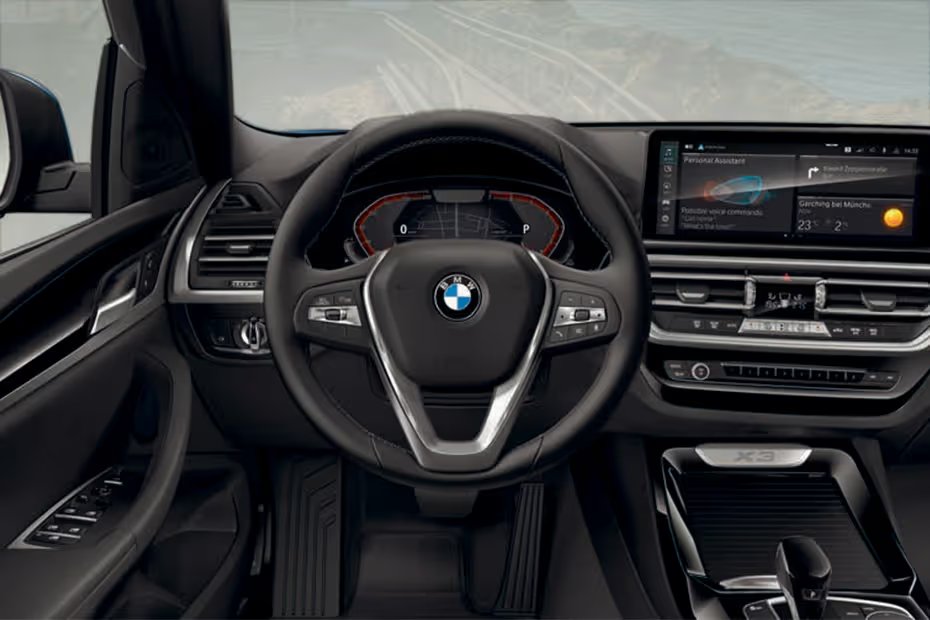 BMW X3 [2022-2025] Dashboard